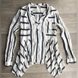 Anthropology Mauve Shirt